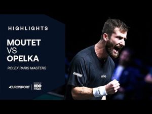 ROLEX PARIS MASTERS : Corentin Moutet surclasse Opelka !