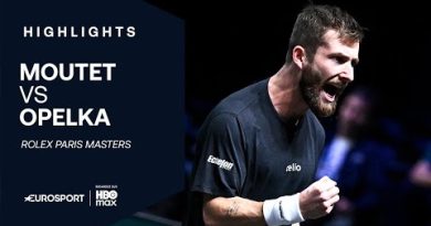ROLEX PARIS MASTERS : Corentin Moutet surclasse Opelka !
