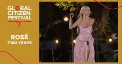 ROSÉ interprète « Two Years » au Global Citizen Festival NYC 2025
