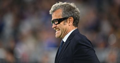 France - Fidji (34-21) : Fabien Galthié se dit satisfait de la victoire des Bleus, malgré tout.