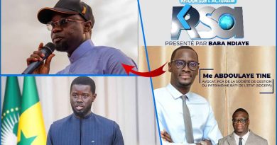 RSA : Tension Sonko-Diomaye, Info ou Intox ? Débat animé !