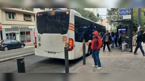 RTM : Bus Mercedes Citaro C2 €6, Ligne 32, n°1485