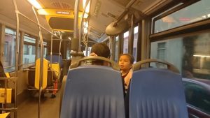 RTM : Citaro facelift 1301 sur la ligne 28 vers Bougainville