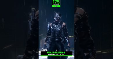 🔥 RTX 5090 : Benchmark 4K de Ninja Gaiden 4