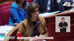 Rachida Dati : 'La patronne de Radio France m'a contraint'