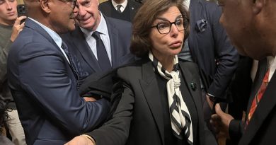 Rachida Dati en visite surprise auprès de la communauté ultramarine