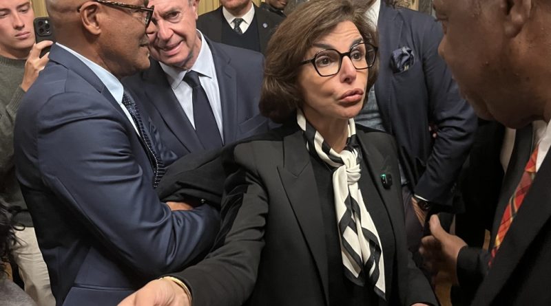 Rachida Dati en visite surprise auprès de la communauté ultramarine