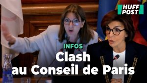 Rachida Dati et Anne Hidalgo en clash au Conseil de Paris
