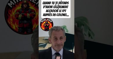 Racler le FPT : Humour des pompiers face au colonel