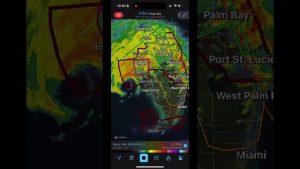 Radar de l'ouragan Milton : Suivi en temps réel
