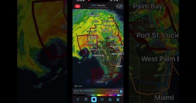 Radar de l'ouragan Milton : Suivi en temps réel