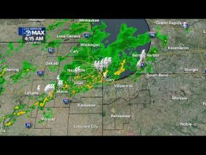 Radar en Direct de Chicago