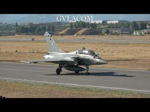 Rafale de l'Armée de l'Air Hellénique à Athens Flying Week 2025