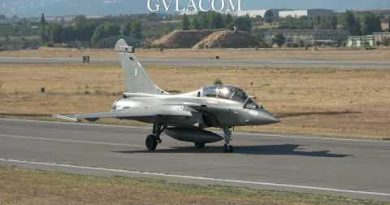 Rafale de l'Armée de l'Air Hellénique à Athens Flying Week 2025