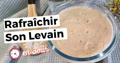 Rafraîchir et nourrir son levain naturel efficacement