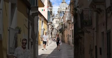 Ragusa, Italie : Découvrez la magie en 4K en quelques secondes