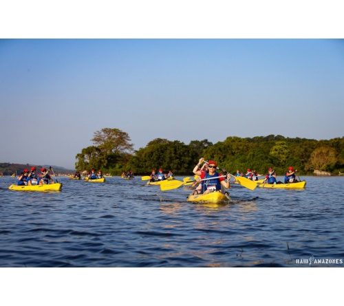 Raid Amazones Sri Lanka 2022 - J2 Canoe © Raid Amazones