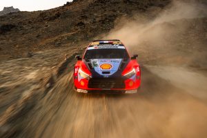 Rallye d'Arabie 2è journée : Fourmaux déclassé