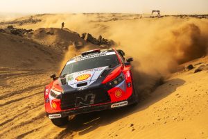 Rallye d'Arabie Fourmaux leader après la première journée