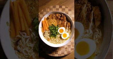 Ramen express 550 kcal : recette rapide aux nouilles instantanées