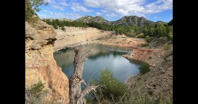 Randonnée dans les Alpilles : Lagon Bleu et Mont Gaussier