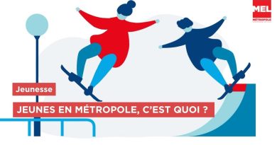 Rapport 2025 : Les jeunes en métropole, à connaître !