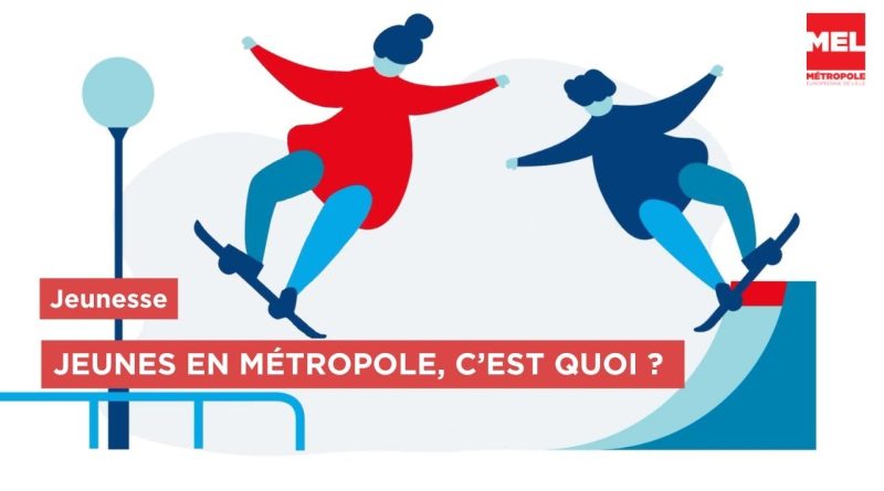 Rapport 2025 : Les jeunes en métropole, à connaître !
