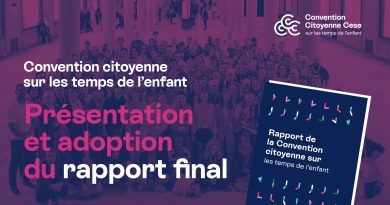 Rapport de la Convention citoyenne sur les temps de l'enfant | Conseil économique, social et environnemental
