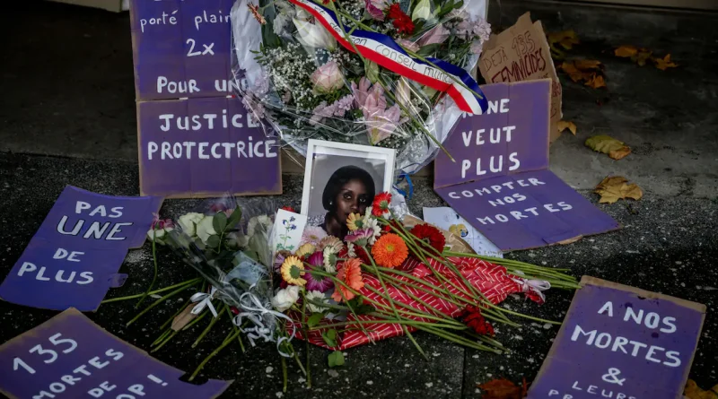 Rassemblement dans le Rhône après le féminicide de Claudine pour éviter l'oubli