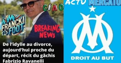 Ravaneli quitte l'OM : point sur les blessés et l'actualité !