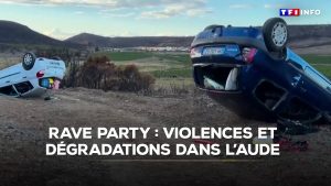 Rave party : violences et dégradations en Aude