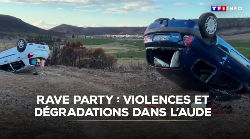 Rave party : violences et dégradations en Aude