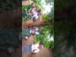 Ravitaillement en bois de chauffe pour la cantine de l'EPP/Sokouhoué