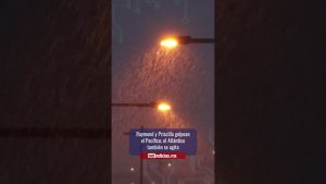 Raymond et Priscilla secouent le Pacifique et l'Atlantique