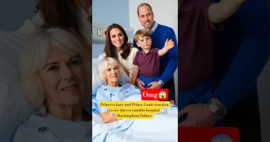 Réaction de Kate et Louis à l'hospitalisation de la reine Camilla