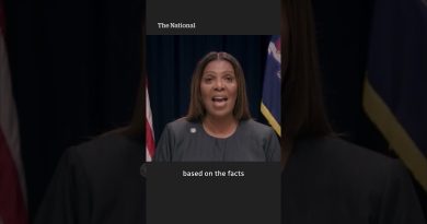 Réaction de la Procureure de N.Y. Letitia James à l'inculpation