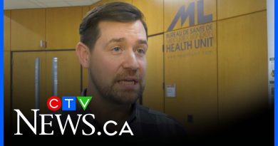 Réaction du MLHU à la perte du statut d'élimination de la rougeole