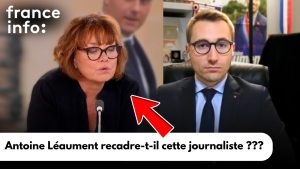 Réaction d'une journaliste sur la démission de Lecornu