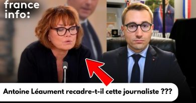 Réaction d'une journaliste sur la démission de Lecornu