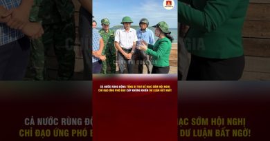 Réaction surprise du pays après la clôture de la réunion sur le typhon !