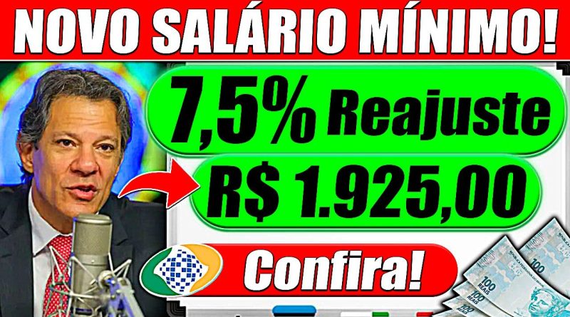 ✅ Réajustement du salaire minimum approuvé pour 2025