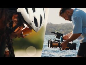 Réalisation d'un film publicitaire sportif avec Sony FX3