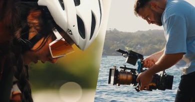 Réalisation d'un film publicitaire sportif avec Sony FX3