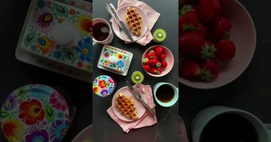 Réalisez des croissants au gaufrier : le croffle irrésistible !