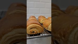 Réalisez des croissants maison en seulement 3h30 !