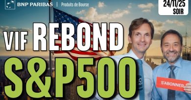 Rebond spectaculaire du S&P 500 - Analyse du 24/11/2025