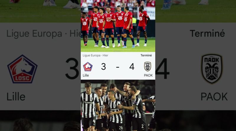 Recal Europe et Ligue Europa : Actus Foot à ne pas manquer !