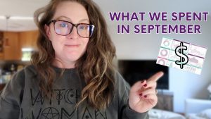 Récapitulatif Budget de Septembre : Dépenses Mensuelles sur Un Revenu ✅