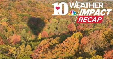 Récapitulatif Météo (10/9) : Chutes Spectaculaires