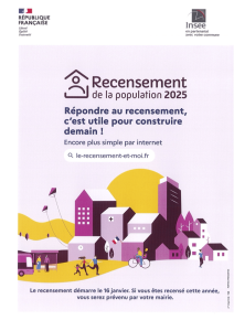 Recensement 2025 - Commune de Calcatoggio